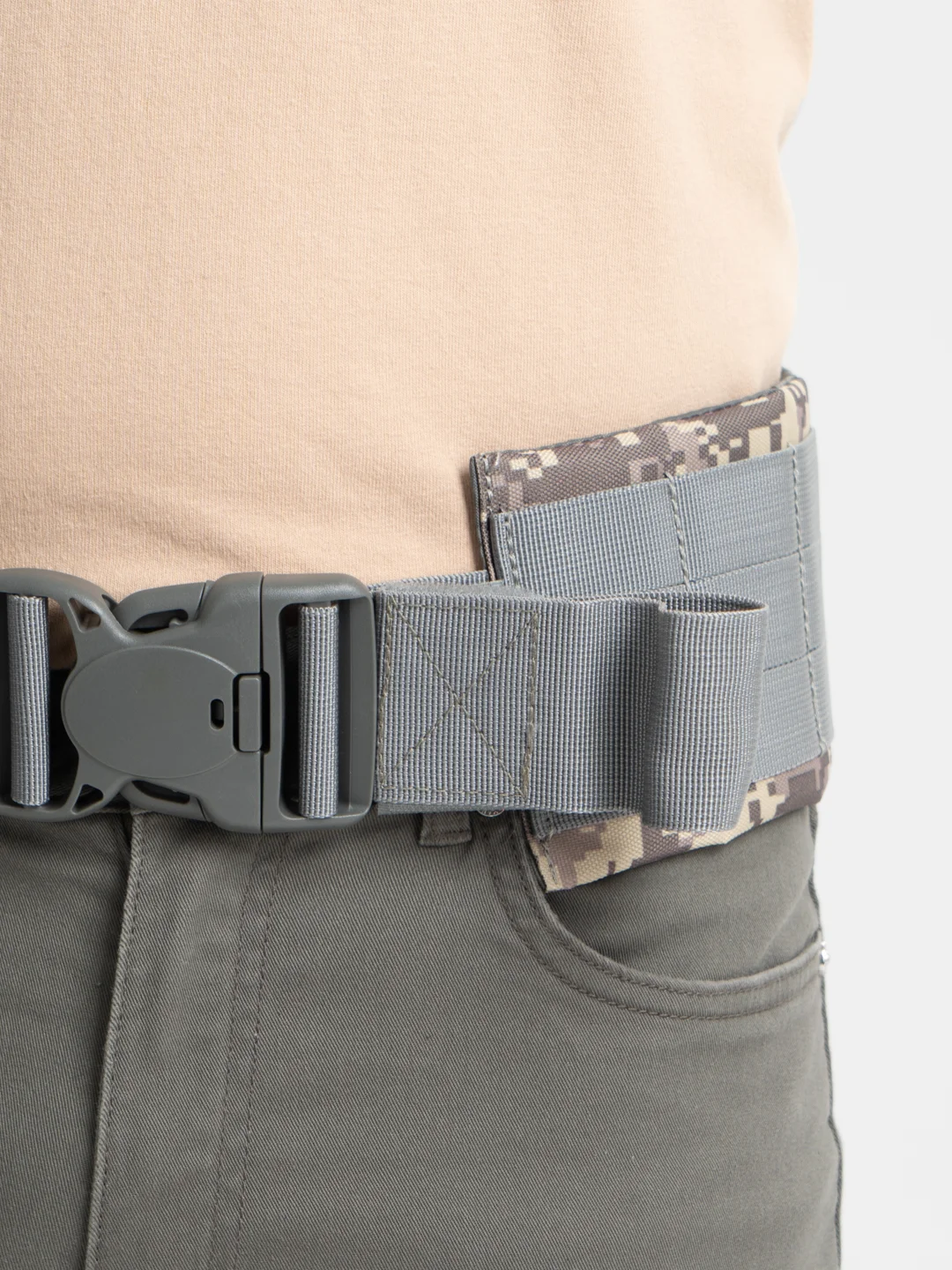 Коричневый пояс molle, разгрузочный, тактический