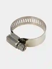 Хомут металлический червячный, 6 штук