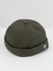 Зелёный хаки кепка без козырька, бейсболка, докер