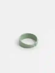 Мятный кольцо акриловое, регулируемое, 6 цветов