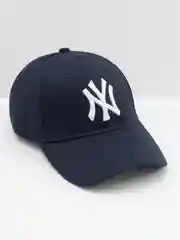 Темно-синий кепка с логотипом NY, унисекс