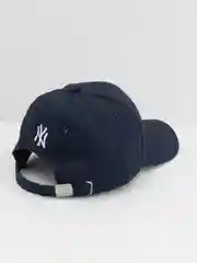 Темно-синий кепка с логотипом NY, унисекс