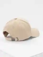 Бежевый бейсболка, хлопок