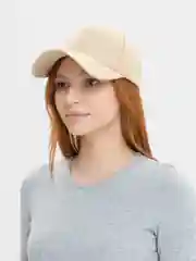 Бежевый бейсболка, хлопок
