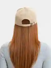 Бежевый бейсболка, хлопок