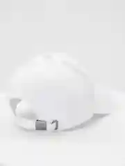 Белый бейсболка, хлопок