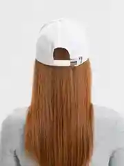 Белый бейсболка, хлопок