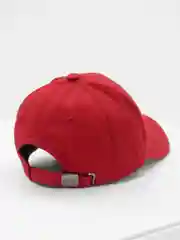 Бордовый бейсболка, хлопок