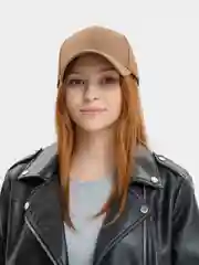 Коричневый бейсболка, хлопок
