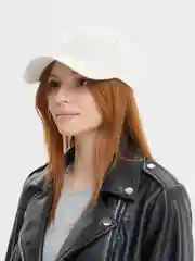 Молочный бейсболка, хлопок