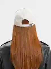 Молочный бейсболка, хлопок