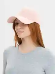 Розовый бейсболка, хлопок