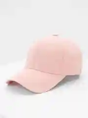 Розовый бейсболка, хлопок