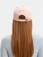 Розовый бейсболка, хлопок