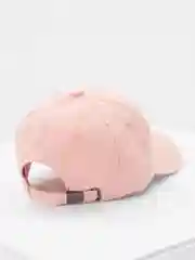Розовый бейсболка, хлопок