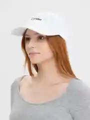 Белый бейсболка Forever