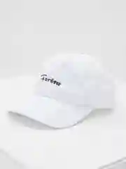 Белый бейсболка Forever