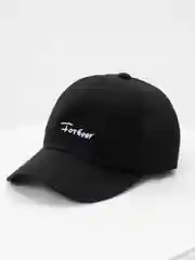 Черный бейсболка Forever