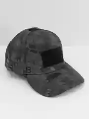 Угольный бейсболка тактическая