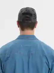 Угольный бейсболка тактическая
