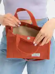 Медный сумка женская маленькая вельветовая