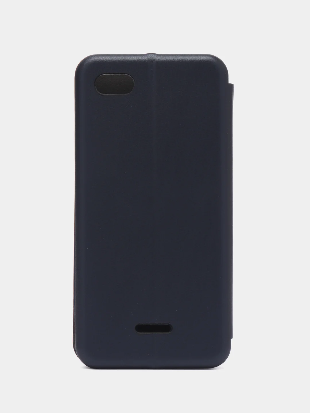 Темно-синий чехол-книжка на Xiaomi Redmi 6A, Сяоми Редми 6А