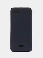 Темно-синий чехол-книжка на Xiaomi Redmi 6A, Сяоми Редми 6А