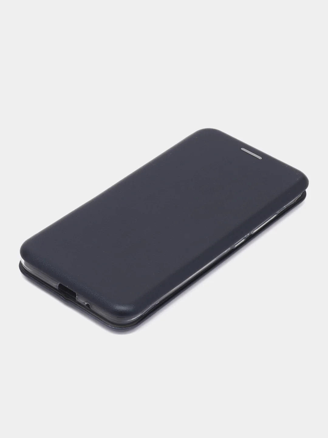 Темно-синий чехол-книжка на Xiaomi Redmi 6A, Сяоми Редми 6А