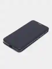 Темно-синий чехол-книжка на Xiaomi Redmi 6A, Сяоми Редми 6А