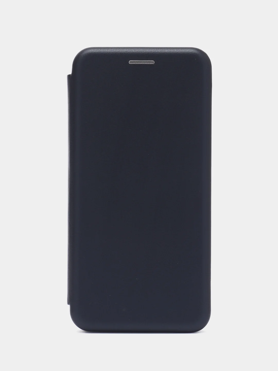 Темно-синий чехол-книжка на Xiaomi Redmi 6A, Сяоми Редми 6А