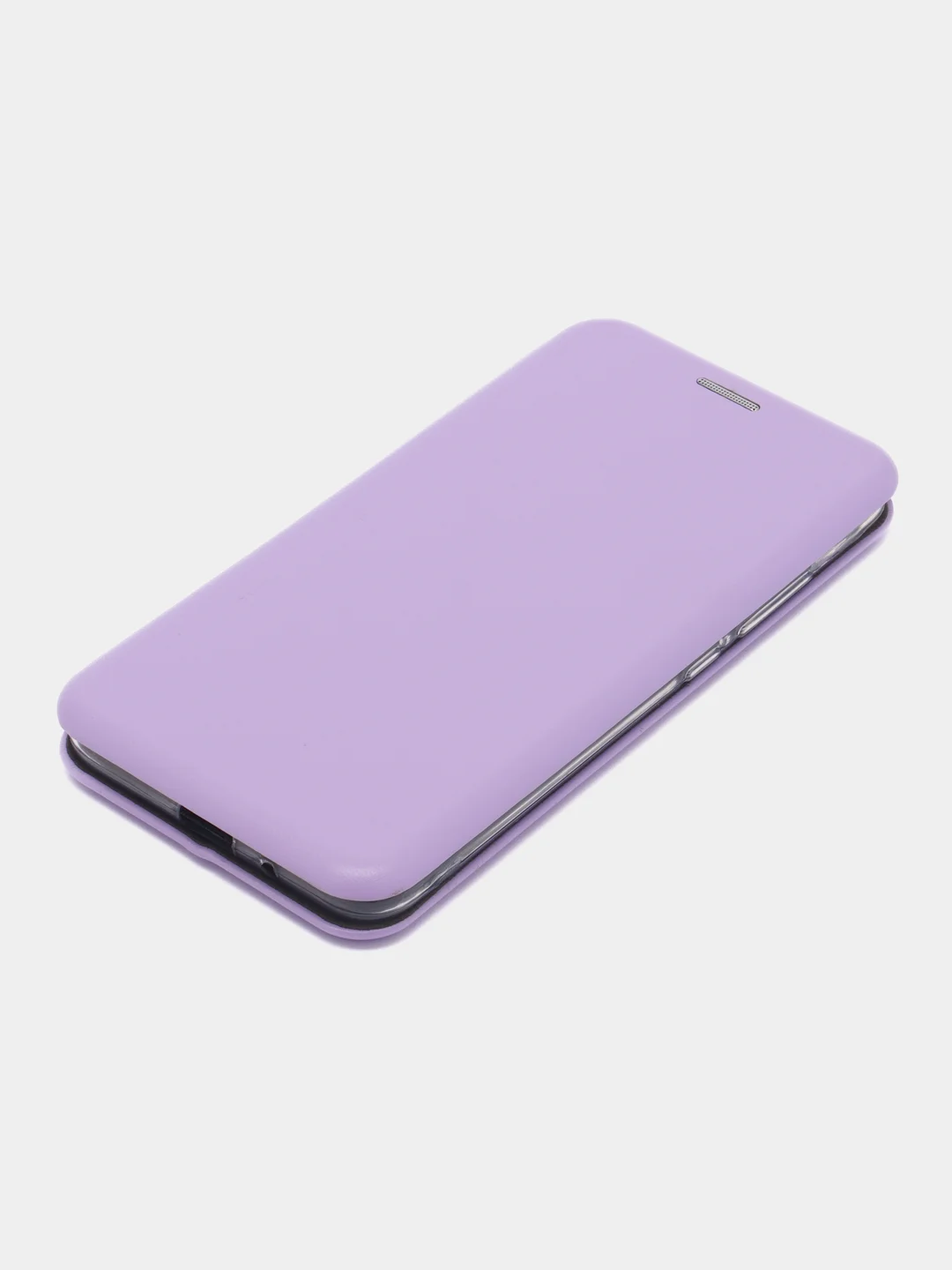 Сиреневый чехол-книжка на Xiaomi Redmi 6A, Сяоми Редми 6А