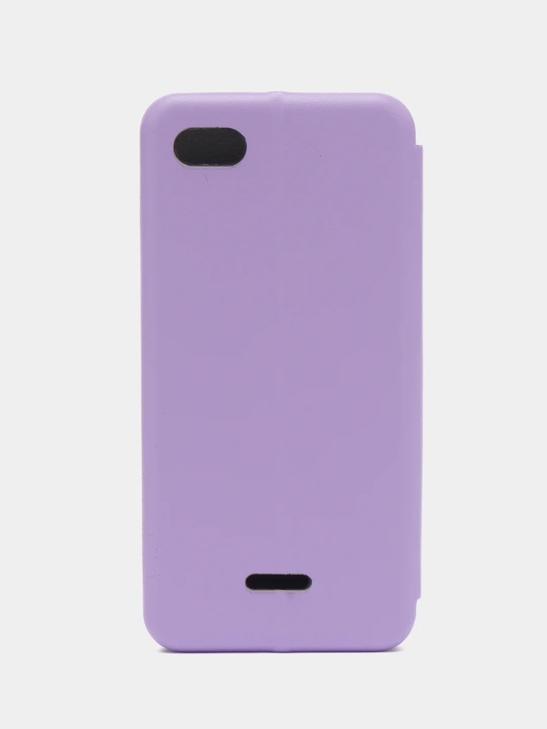Сиреневый чехол-книжка на Xiaomi Redmi 6A, Сяоми Редми 6А