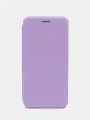 Сиреневый чехол-книжка на Xiaomi Redmi 6A, Сяоми Редми 6А