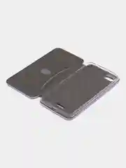 Сиреневый чехол-книжка на Xiaomi Redmi 6A, Сяоми Редми 6А