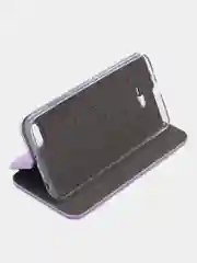 Сиреневый чехол-книжка на Xiaomi Redmi 6A, Сяоми Редми 6А