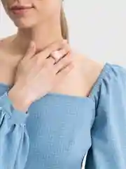 Розовый акриловые кольца, Овечка, Слоник, Тигр, 7 видов, 18 мм