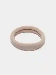 Резинки для волос, бесшовные, 5 штук