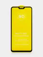 Черный huawei Honor 8X, Хуавей Хонор 8Х защитное стекло 21H