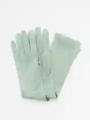 Лайм перчатки на свадбу