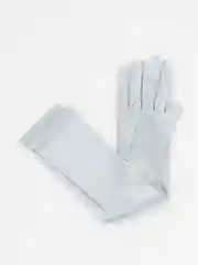 Мятный перчатки на свадбу