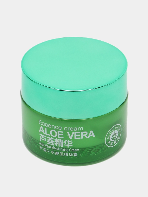 Крем-гель для лица и шеи Aloe, освежающий и увлажняющий, с экстрактом алоэ вера, 50 г