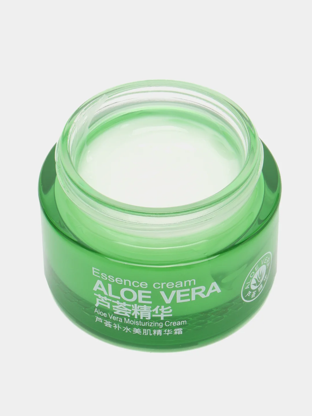Крем-гель для лица и шеи Aloe, освежающий и увлажняющий, с экстрактом алоэ вера, 50 г