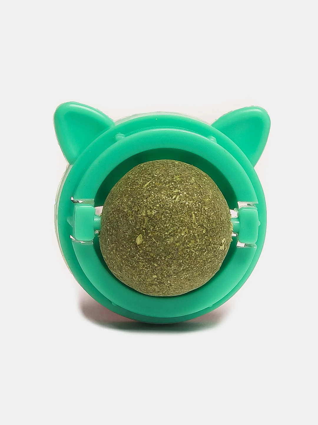 Зеленый игрушка для кошек "Кошачья мята", леденец