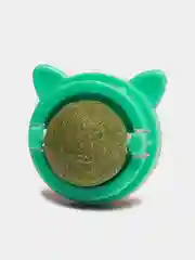 Зеленый игрушка для кошек "Кошачья мята", леденец