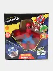 Черный тянущаяся фигурка Гуджитсу GooJitZu