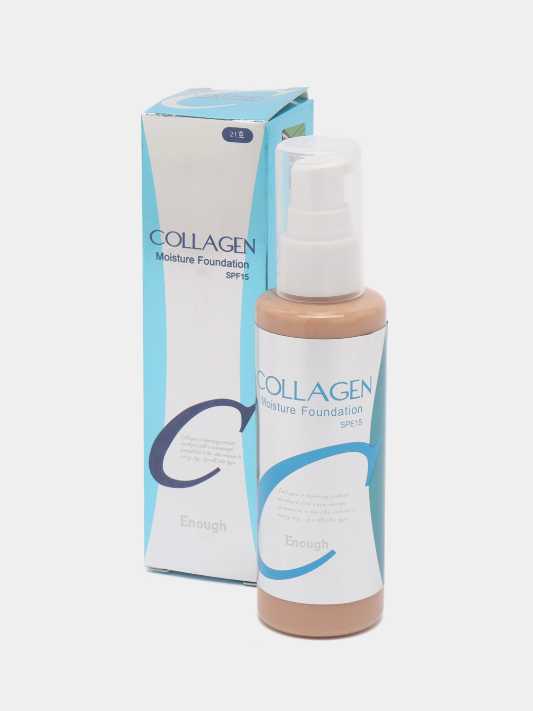 Collagen Enough Тональный Крем Купить