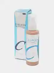 Тональный крем для лица увлажняющий, с коллагеном, SPF15