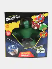 Тёмно-бордовый тянущаяся фигурка Гуджитсу GooJitZu