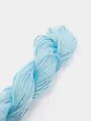 Ледяной нейлоновая пряжа для макраме, нить для вязания и рукоделия, 1,5 мм