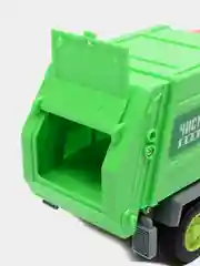 Машина Технопарк "Kamaz Мусоровоз", пластик, свет-звук, инерция, 17 см